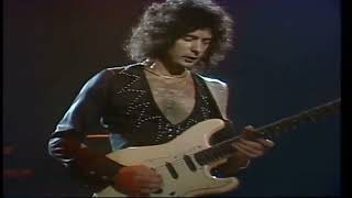 Ritchie Blackmore quotNo Limitquot Electric Guitar Solos Live [upl. by Airetal]