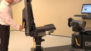 Pronation and Supination setup Isokinetic Humac or Cybex Norm [upl. by Ardena231]