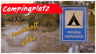 16 Schweiz Campingplatz Morteratsch [upl. by Lokcin]