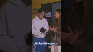 falling in love 🤍 haileybieber justinbieber jailey love cover music makeup singer fashion [upl. by Katlaps]