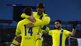 SintTruiden  KAA Gent pes 2021 gameplay JPL [upl. by Cleveland522]