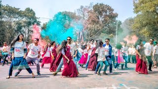 Flashmob  Department of Bangla  University Of Chittagong 2023 [upl. by Birkner]