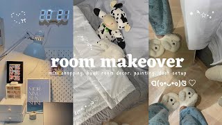 Room Makeover ﾟ☾ ﾟ｡⋆  Korean amp Pinterest Inspired • shopee haul • Aesthetic [upl. by Grimaud]