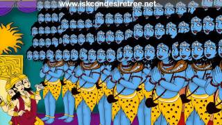 Illustrated Story  Opulence of Lord Shri Krishna [upl. by Gresham]