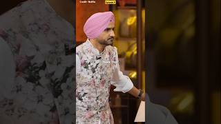 Harbhajan Singhs Iconic mimicry Sidhu paji 😂 kapilsharma navjotsinghsidhu harbhajansingh tgiks [upl. by Oilerua150]