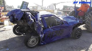 Thunderbolt 18  Unlimited Banger Racing Highlights  Mendips Raceway [upl. by Otero644]