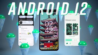 Android 12 Review Top features  whats new in Android for 2022 [upl. by Asha]