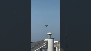 Euro fighter typhoon  Air show Portrush 2024 [upl. by Ennoryt]