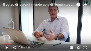 Il corso di laurea in fisioterapia di Humanitas University [upl. by Maillij332]