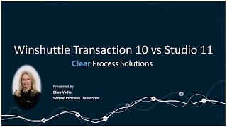 Winshuttle Transaction 10 vs Studio 11 [upl. by Stimson222]