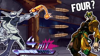 Hol Horse QUADRUPLE Slow Bullet Combo  JOJO HFTF [upl. by Jordon]