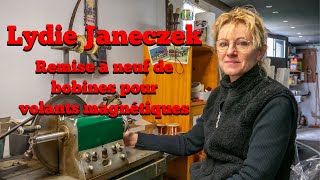 LYDIE JANECZEK une artisane qui reconditionne les bobines dallumages [upl. by Akeemahs516]