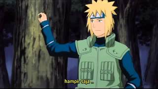 Hatake Kakashi vs Namikaze Minato  dimanuzumakiblogspotcom subtitle bahasa indonesia [upl. by Ebbarta]