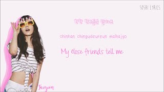 Girls Generation SNSD 소녀시대 Gee Lyrics Color Coded HanRomEng  by Soshi Lyrics [upl. by Luing885]