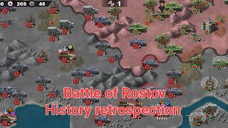 Battle of Rostov  history retrospection normal  hard world conqueror 4 [upl. by Ethe54]