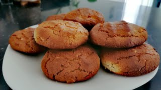 POLVORONES🍊DE NARANJA SIN GLUTEN SIN HARINA NI AZÚCAR [upl. by Neeloc]