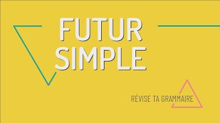 Révise ta grammaire  le futur simple [upl. by Atiuqan]