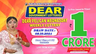 LOTTERY SAMBAD DEAR 8 PM 09102024 NAGALAND LOTTERY LIVE DEAR LOTTERY LIVE LOTTERY SAMBAD LIVE [upl. by Anigal513]