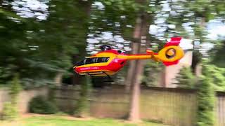 RC ERA C190  H145 backyard flying [upl. by Ynaffik]