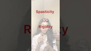 Spasticity vs rigidity difference physiotheraphy doctor neurology spasticity rigidity [upl. by Hermia599]