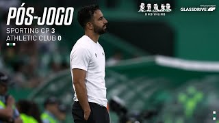 Pósjogo  Troféu 5 Violinos Sporting CP x Athletic Club [upl. by Aihcila]