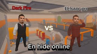 PVP Dark Fire vs ElampIsaacamppro en hide online [upl. by Lenhard]