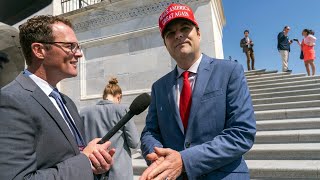 ‘He’d become a liability’ Matt Gaetz withdraws AG nomination [upl. by Ytissac595]