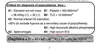 myeloproliferative disorders and polycythemia vera and myelofibrosis [upl. by Blader553]