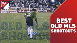 Best Old School MLS Shootouts [upl. by Allison]