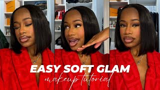 Soft Glam Makeup Tutorial  My Everyday Makeup Look  Easy for Beginners [upl. by Temple227]