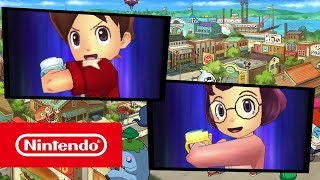 YOKAI WATCH™ 3  Tráiler de lanzamiento Nintendo 3DS [upl. by Ellehcen]