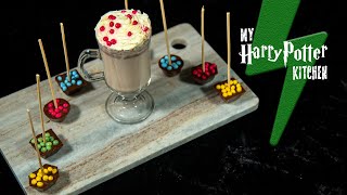 Magic HOT CHOCOLATE Stirrers  My Harry Potter Kitchen  Chamber of Secrets Ep 22 [upl. by Belier688]