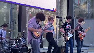 Greta Van Fleet When the Curtain Falls Cover By Time Table Band  The Battery Atlanta GA [upl. by Orit707]