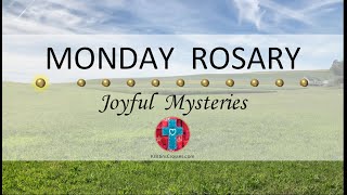 Monday Rosary • Joyful Mysteries of the Rosary 💙 September 9 2024 VIRTUAL ROSARY  MEDITATION [upl. by Eked]