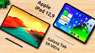 Samsung Galaxy Tab S9 Ultra vs iPad Pro M2  2023 Battle [upl. by Luedtke]