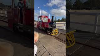 Train tour 🚂🚂  Busselton jetty train tour busselton sea [upl. by Gwenn514]