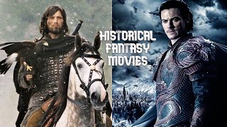 Top 5 Historical Fantasy Movies You Need to Watch [upl. by Yennej]