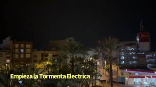 Tormenta Eléctrica en Elche [upl. by Fitzgerald]