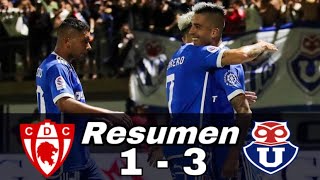 Deportes Copiapo 1 Vs 3 Universidad De Chile  Resumen Y Goles  Campeonato Itaú 2024 [upl. by Havstad721]