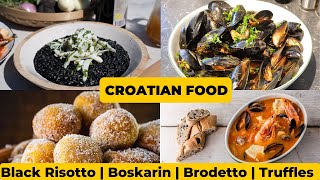 Discover the magical foods of Croatian cuisine [upl. by Aneerb]