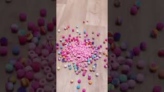 Satisfying Reverse Beads ASMR 3 asmr reversed satisfyingvideo [upl. by Caddric]