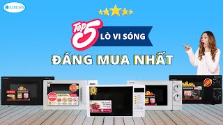 TOP 5 LÒ VI SÓNG ĐÁNG MUA NHẤT NĂM 2024  LIMOSA [upl. by Ecerahc]