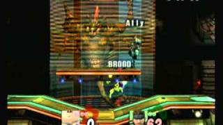 Apex 2010 Ally Snake vs Brood Olimar 2  SSBB [upl. by Anerb]