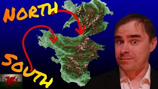 North vs South Welsh Language how different [upl. by Lashoh516]