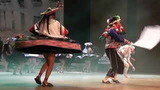 Danza Chacuy  Centro Qosqo de Arte Nativo en Noche Mágica Cusqueña [upl. by Bonaparte708]