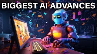 The 10 Biggest AI Advances of 2024 [upl. by Gahan]