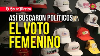 De tortilleros con Salinas a labiales con Calderón así buscaron políticos el voto femenino [upl. by Tlevesor]