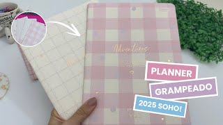 PLANNER 2025 GRAMPEADO TILIBRA SOHO VEM CONFERIR [upl. by Dlorag]