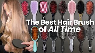 I Tested 17 Hair Brushes to Find the BEST for Healthy Hair [upl. by Maya714]