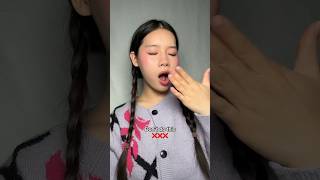 Cute pigtails tutorial howtomakeabraid hairstyle hairtok hairstyles [upl. by Ealasaid6]